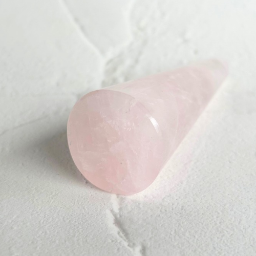 【Rose Quartz Ring Holder】ローズクォーツリングホルダー