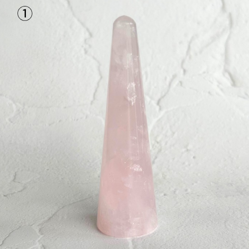 【Rose Quartz Ring Holder】ローズクォーツリングホルダー