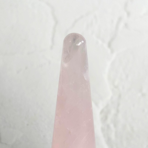 【Rose Quartz Ring Holder】ローズクォーツリングホルダー