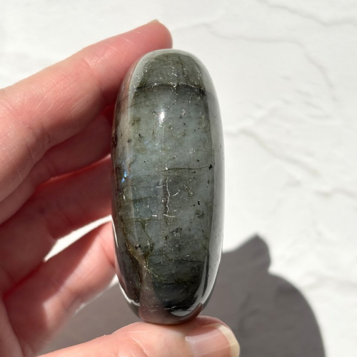 【Labradorite Palm Stone③】マダガスカル産 ラブラドライトパーム
