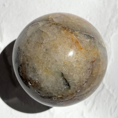 【Pyrite × Golden Healer Sphere④】インド産 パイライト×ゴールデンヒーラー スフィア