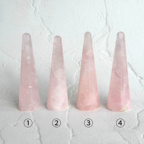【Rose Quartz Ring Holder】ローズクォーツリングホルダー