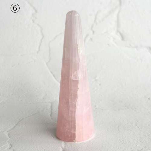 【Rose Quartz Ring Holder】ローズクォーツリングホルダー