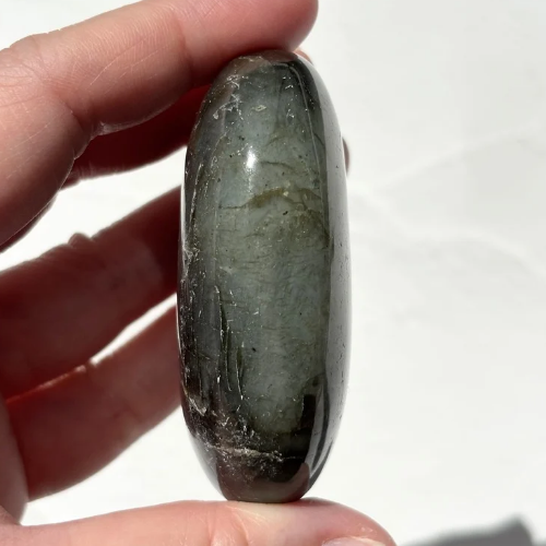 【Labradorite Palm Stone⑥】マダガスカル産 ラブラドライト パームストーン