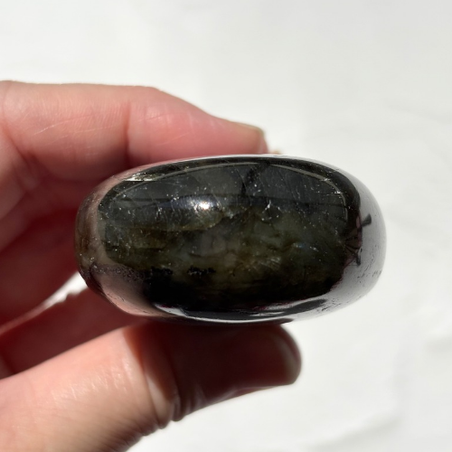 【Labradorite Palm Stone⑧】マダガスカル産 ラブラドライト パームストーン