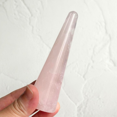 【Rose Quartz Ring Holder】ローズクォーツリングホルダー