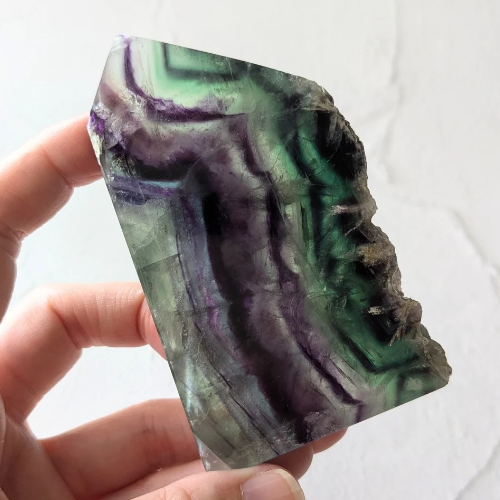 【Fluorite Tower】フローライトスライスタワー