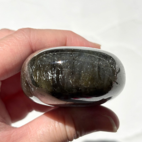 【Labradorite Palm Stone⑨】マダガスカル産 ラブラドライト パームストーン