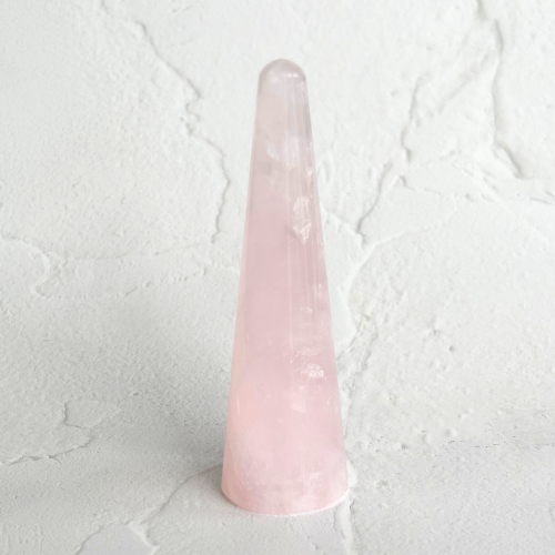 【Rose Quartz Ring Holder】ローズクォーツリングホルダー