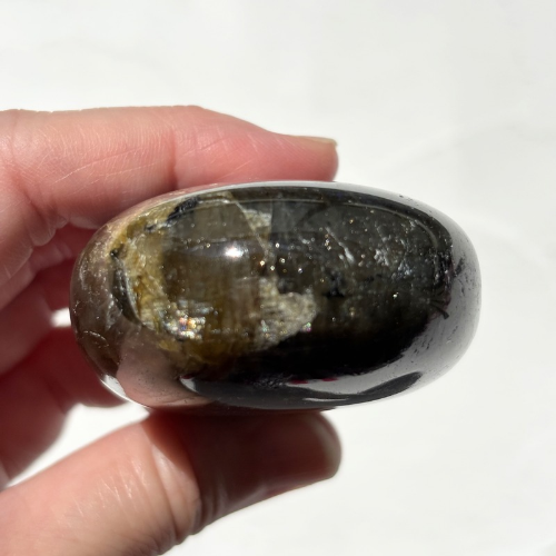 【Labradorite Palm Stone⑨】マダガスカル産 ラブラドライト パームストーン