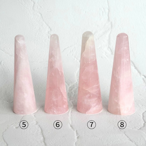 【Rose Quartz Ring Holder】ローズクォーツリングホルダー