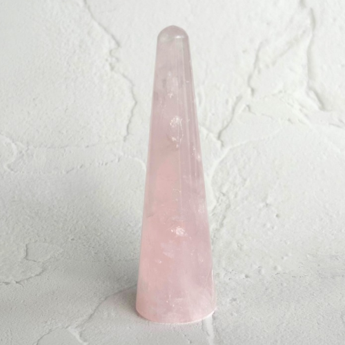 【Rose Quartz Ring Holder】ローズクォーツリングホルダー