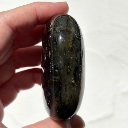 【Labradorite Palm Stone⑧】マダガスカル産 ラブラドライト パームストーン