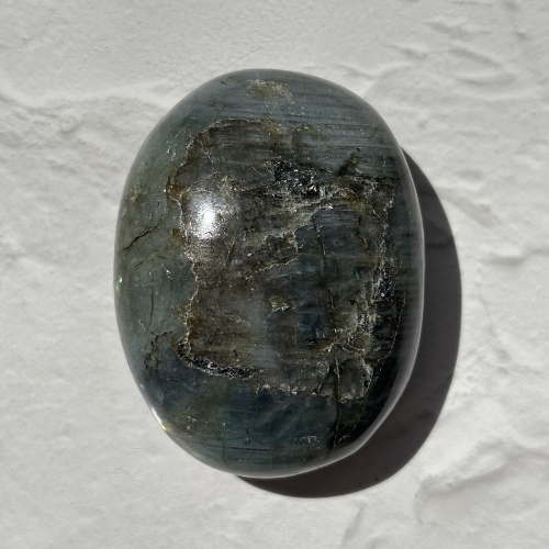【Labradorite Palm Stone②】マダガスカル産 ラブラドライトパーム