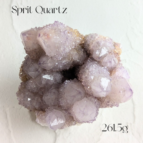 【Sprit Quartz 261.5g】スピリットクォーツ サボテンクォーツ