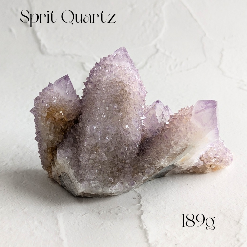 【Sprit Quartz 189g】スピリットクォーツ サボテンクォーツ