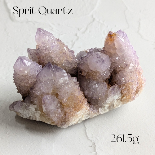 【Sprit Quartz 261.5g】スピリットクォーツ サボテンクォーツ